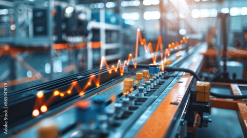 Wallpaper Mural The diagram shows the negative impact of poor management on production performance. Decreasing profits Torontodigital.ca