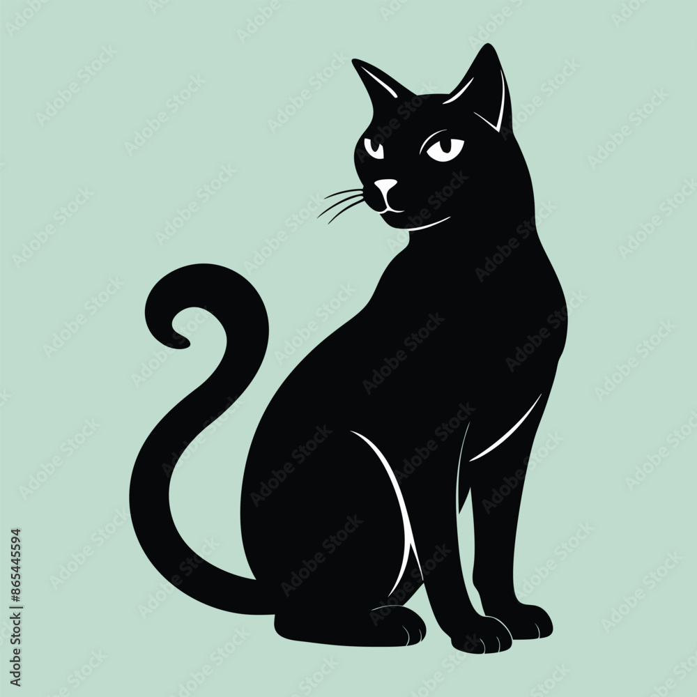Silhouette Cat vector logo design. Vector cat silhouette view side for retro logos, Isolated on a white background. Cat silhouettes set, large pack of vector silhouette design, isolated white Silhouette Cat vector logo design. Vector cat silhouette view side for retro logos, Isolated on a white background. Cat silhouettes set, large pack of vector silhouette design, isolated white