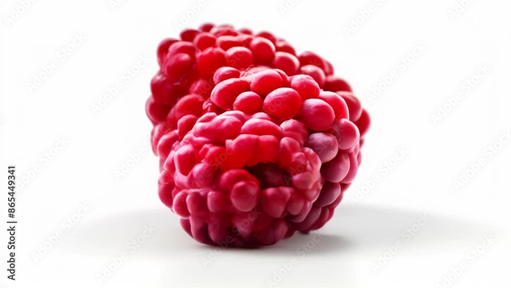 Fresh juicy raspberries ready for a healthy snack Fresh juicy raspberries ready for a healthy snack