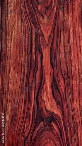 Bubinga wood texture photo