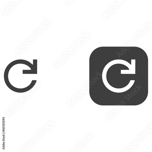 refresh icon reply icon