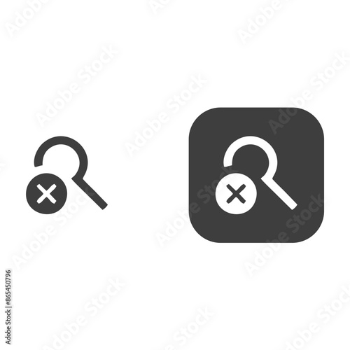 search off icon no search icon unavailable