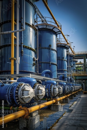 Explore advanced industrial water reclamation technologies for environmentally friendly and effective water reuse solutions. photo
