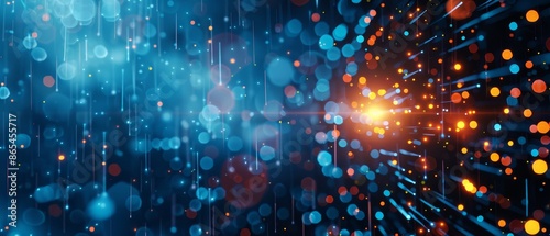 Wallpaper Mural AI algorithms predicting weather patterns with precision, tech in meteorology, future forecasting Torontodigital.ca