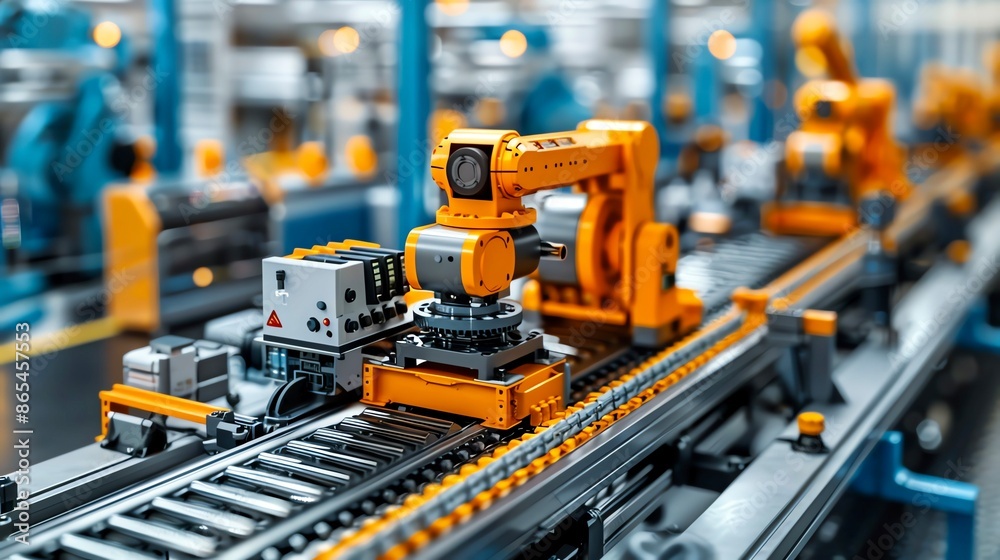 Automated Factory Ecosystem An interconnected ecosystem of automated factory systems Automated Factory Ecosystem An interconnected ecosystem of automated factory systems