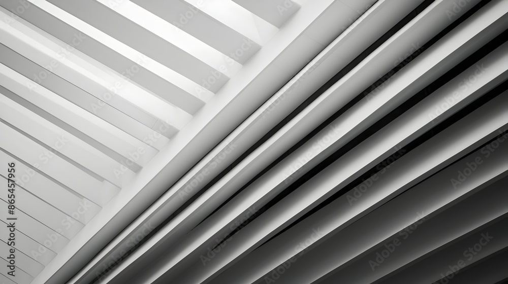 Abstract Architectural Lines and Geometric Patterns in Grayscale Modern Design Abstract Architectural Lines and Geometric Patterns in Grayscale Modern Design