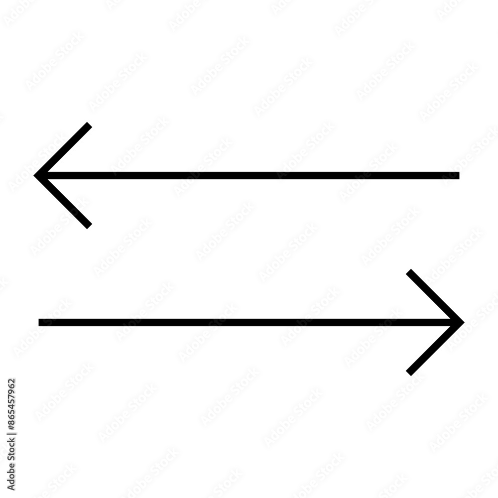 Direction Arrow Line Icon Direction Arrow Line Icon