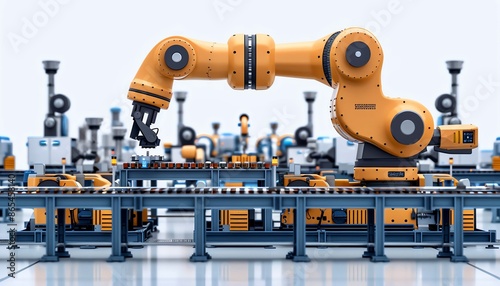 Factory Robotics Innovation Innovating new robotic solutions for factories