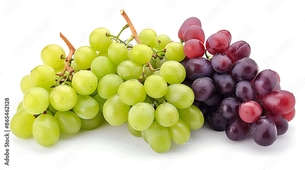 Grapes, bunches of grapes, fresh ripe berries Grapes, bunches of grapes, fresh ripe berries