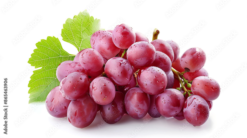 Fototapeta premium Grapes, bunches of grapes, fresh ripe berries