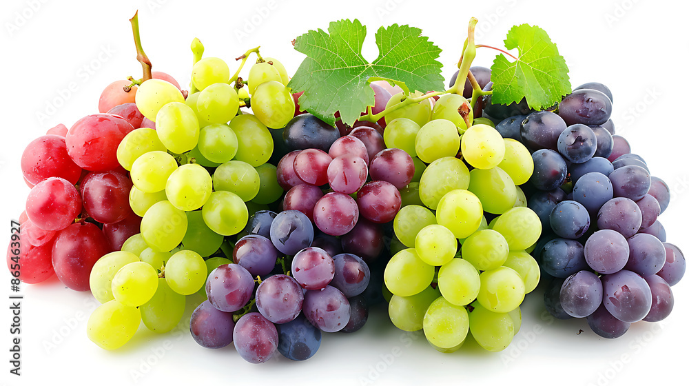 Grapes, bunches of grapes, fresh ripe berries Grapes, bunches of grapes, fresh ripe berries