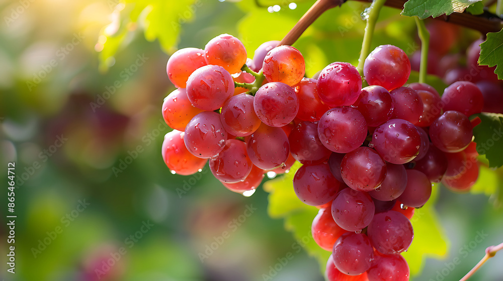 Grapes, bunches of grapes, fresh ripe berries Grapes, bunches of grapes, fresh ripe berries