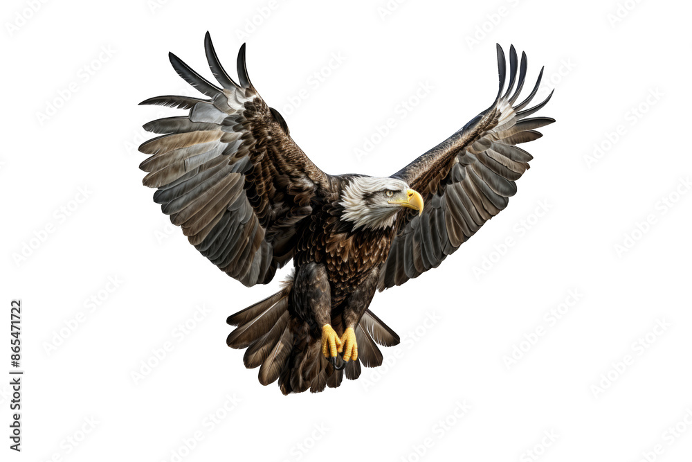 Obraz premium Eagle (PNG 8640x5760)