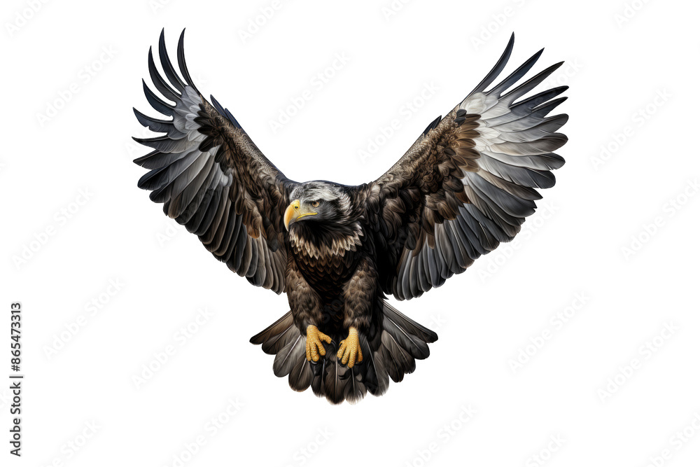 Obraz premium Eagle (PNG 8640x5760)