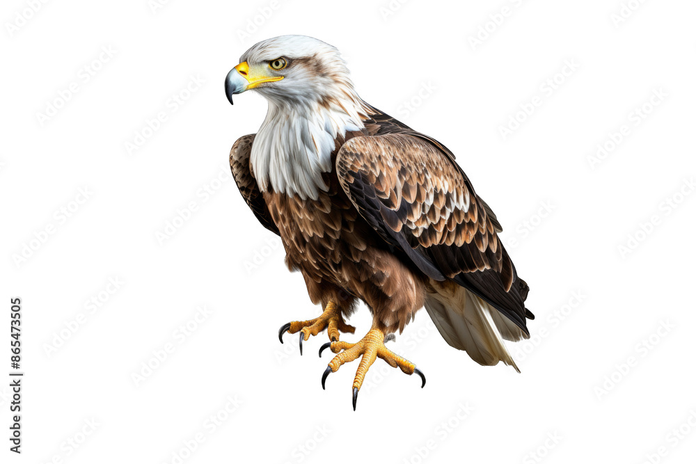 Naklejka premium Eagle (PNG 8640x5760)