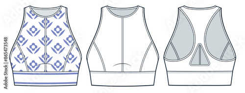 Sports Bra 51 color