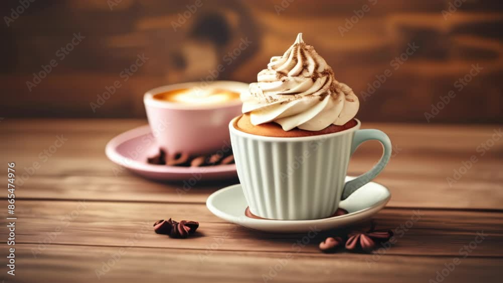 Deliciously indulgent coffee dessert anyone Deliciously indulgent coffee dessert anyone