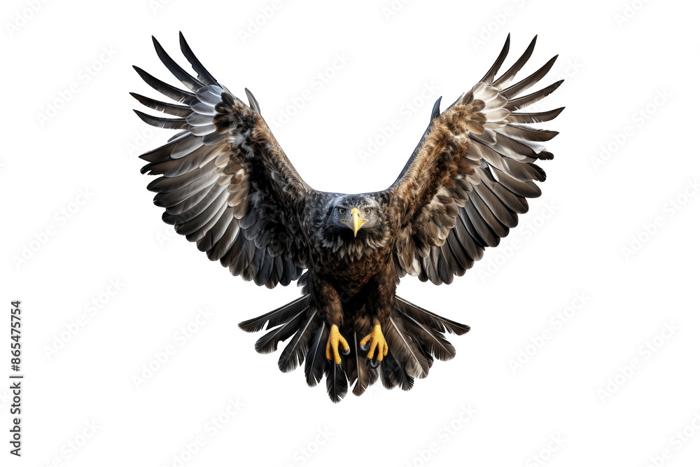 Obraz premium Eagle (PNG 8640x5760)