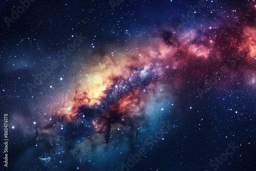 Cosmic Watercolor.