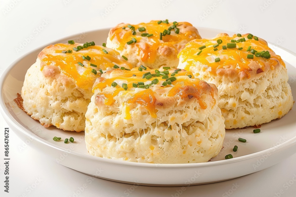 Savory Cauliflower-Cheddar Biscuits with Tangy Cheddar and Fresh Chives Savory Cauliflower-Cheddar Biscuits with Tangy Cheddar and Fresh Chives