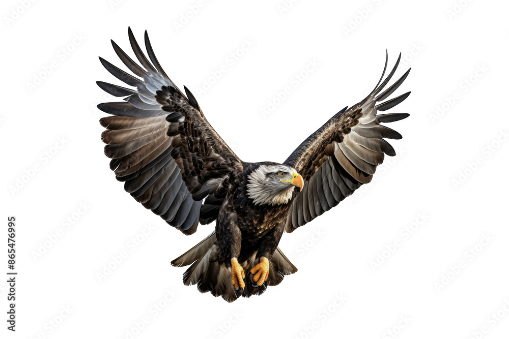 Obraz premium Eagle (PNG 8640x5760)