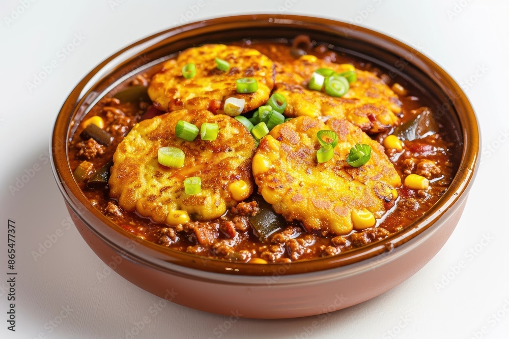 Tantalizing Caution Flag Chili with Flat Tire Toppers Tantalizing Caution Flag Chili with Flat Tire Toppers