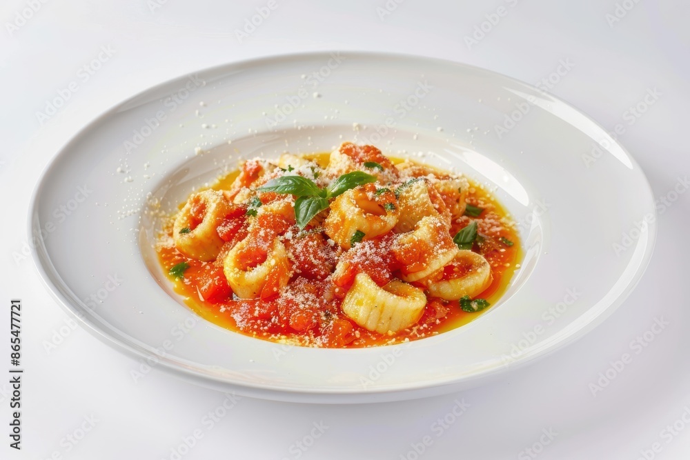 Mouthwatering Cavatelli Pasta in Vodka Sauce with Parmigiano-Reggiano Mouthwatering Cavatelli Pasta in Vodka Sauce with Parmigiano-Reggiano
