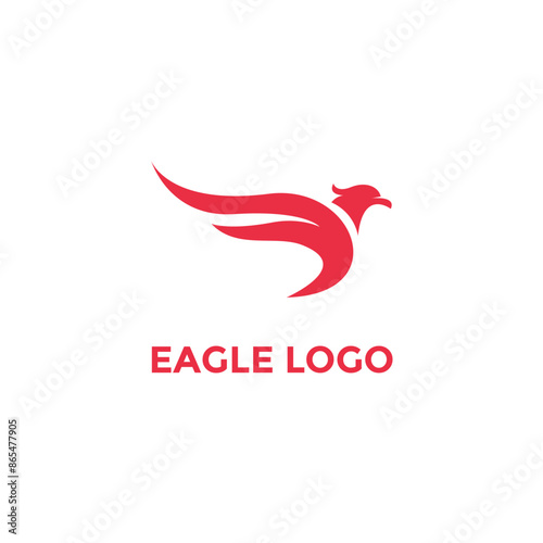 Eagle Bird Logo Vector Template. Business Logo Concept © visualin