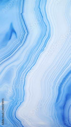 Blue Agate Gemstone, Abstract Image, Texture, Pattern Background, Wallpaper, Background, Cell Phone Cover and Screen, Smartphone, Computer, Laptop, 9:16 and 16:9 Format - PNG