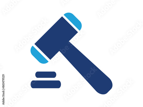 E-commerce Auction Icon vector illustration