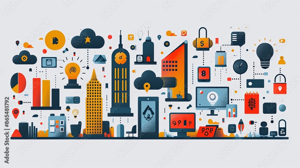Business topics, company - modern outlined flat vector concept illustrations set, corporate Memphis style Business metaphor Business topics, company - modern outlined flat vector concept illustrations set, corporate Memphis style Business metaphor