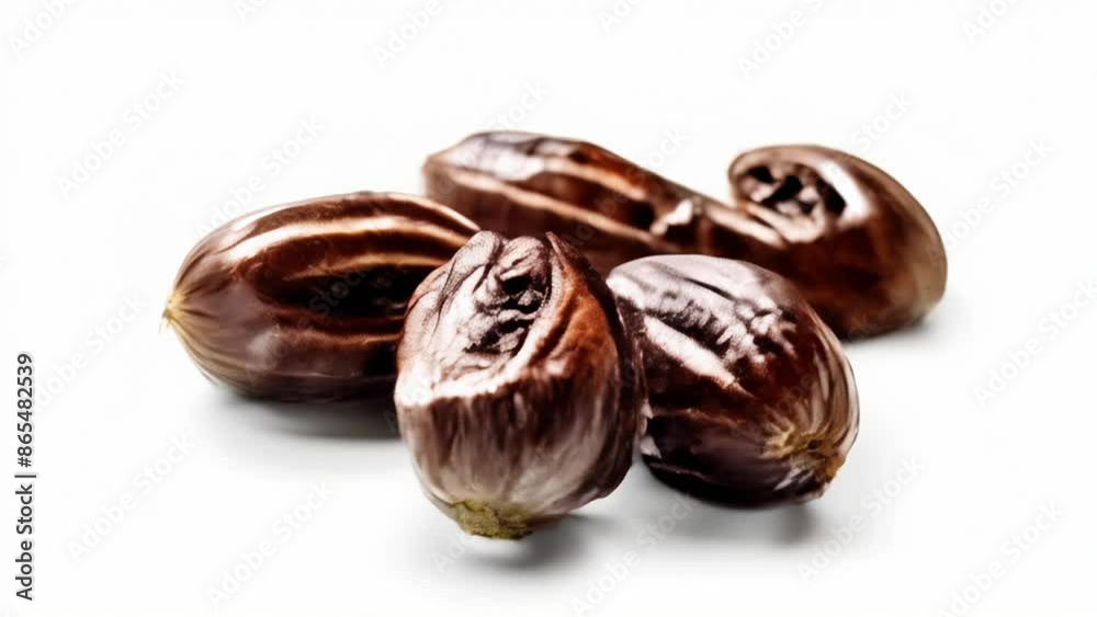 Freshly roasted coffee beans ready to brew Freshly roasted coffee beans ready to brew