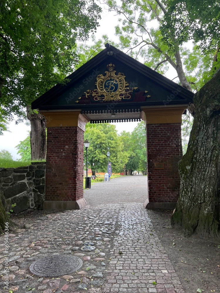 Obraz premium Stavern Larvik Norway Summer Sightseeing Beautiful