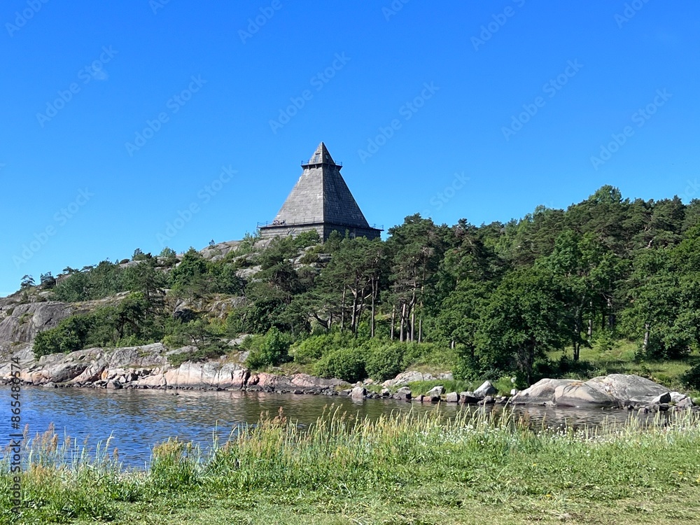 Fotografie Stavern Larvik Norway Summer Sightseeing Beautiful