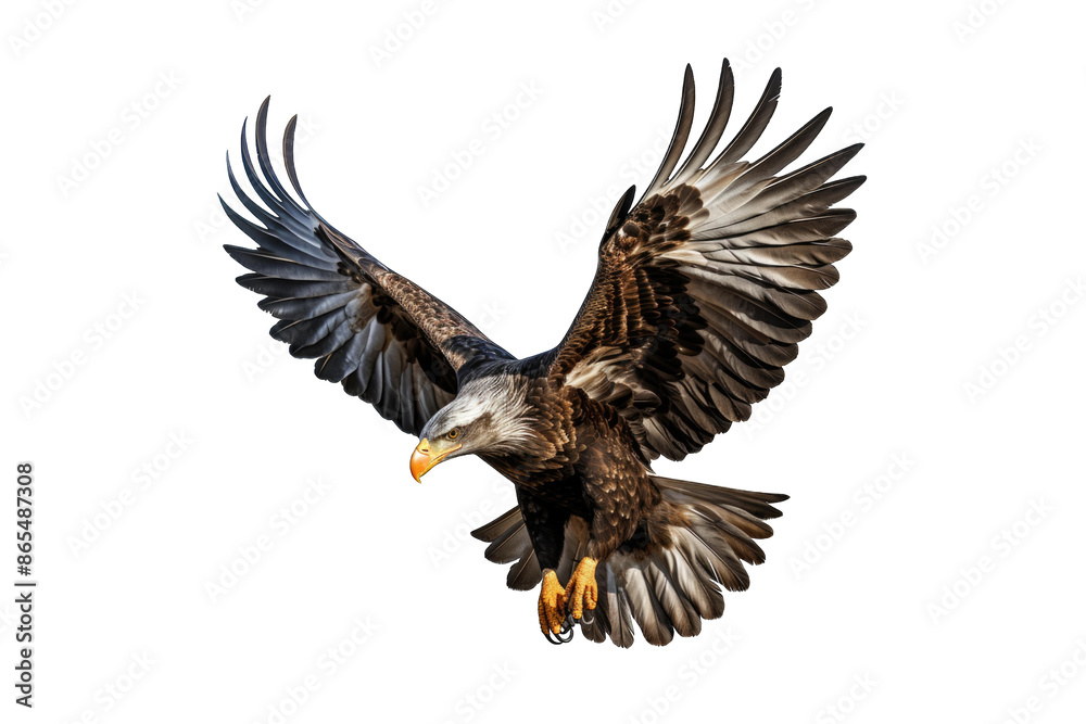 Fototapeta premium I Love Eagle (JPG 300Dpi 10800x7200)