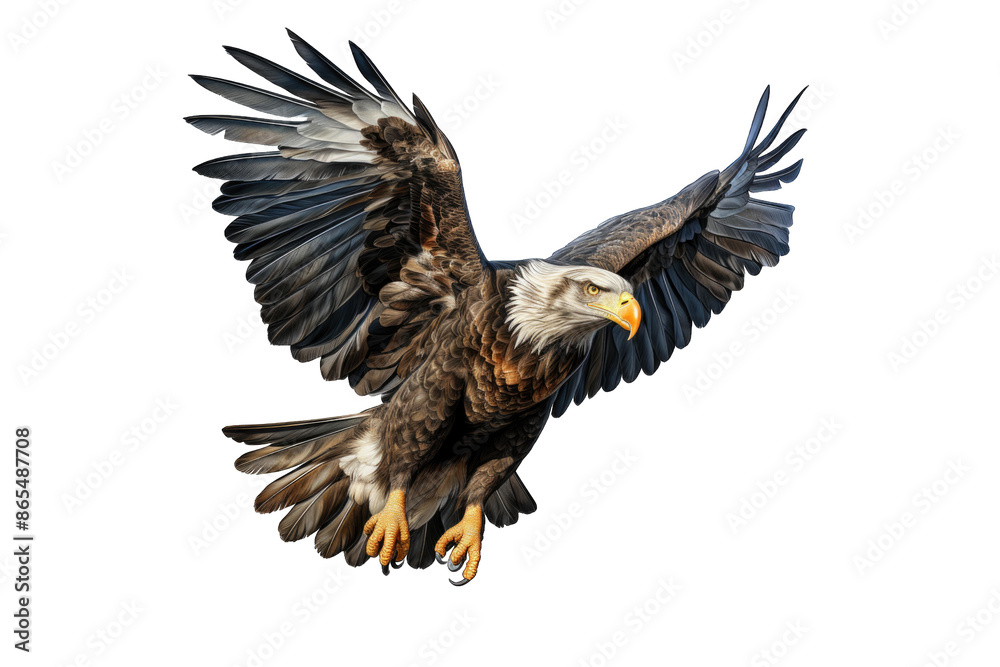 Obraz premium I Love Eagle (JPG 300Dpi 10800x7200)