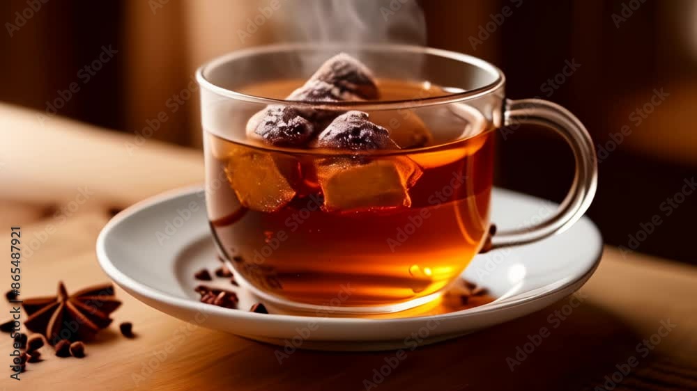 Warm up with a comforting cup of tea Warm up with a comforting cup of tea