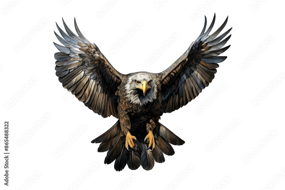 Obraz premium I Love Eagle (JPG 300Dpi 10800x7200)