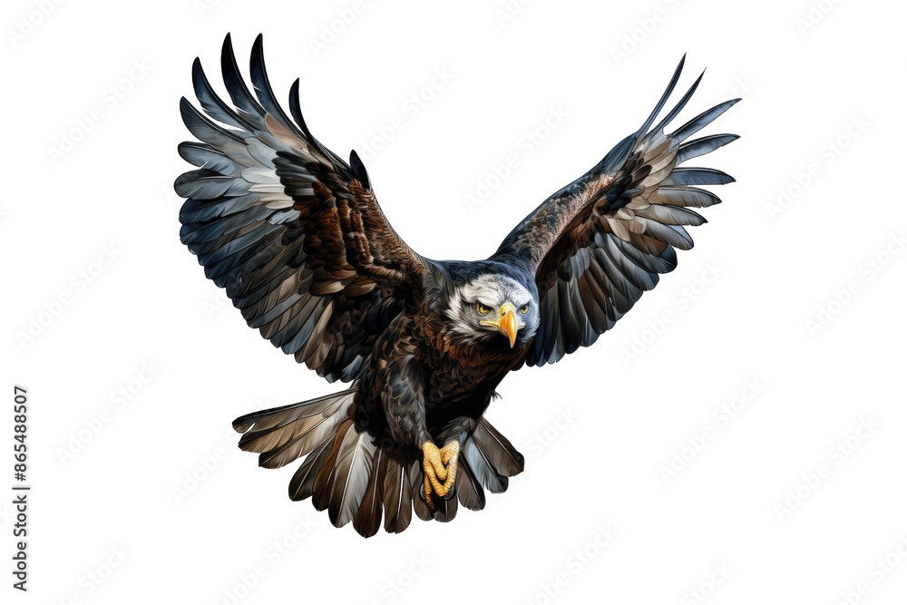 Obraz premium I Love Eagle (JPG 300Dpi 10800x7200)