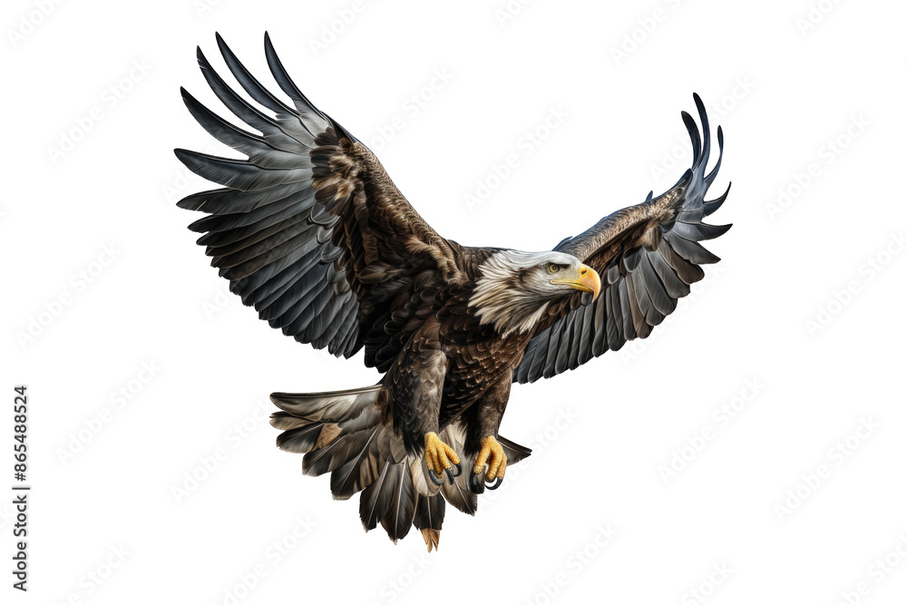 Fototapeta premium I Love Eagle (JPG 300Dpi 10800x7200)