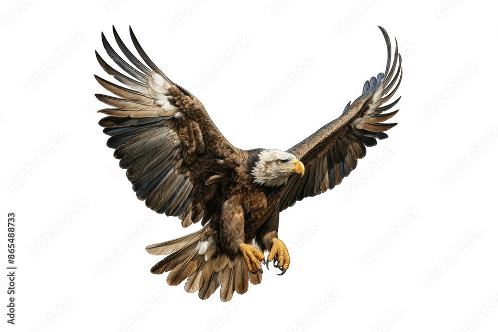 Obraz premium I Love Eagle (JPG 300Dpi 10800x7200)