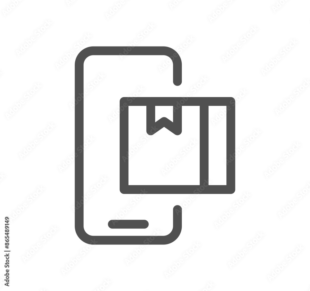 Delivery related icon outline and linear vector.
Delivery related icon outline and linear vector.