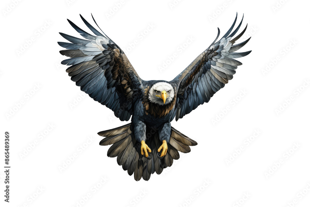 Obraz premium I Love Eagle (JPG 300Dpi 10800x7200)