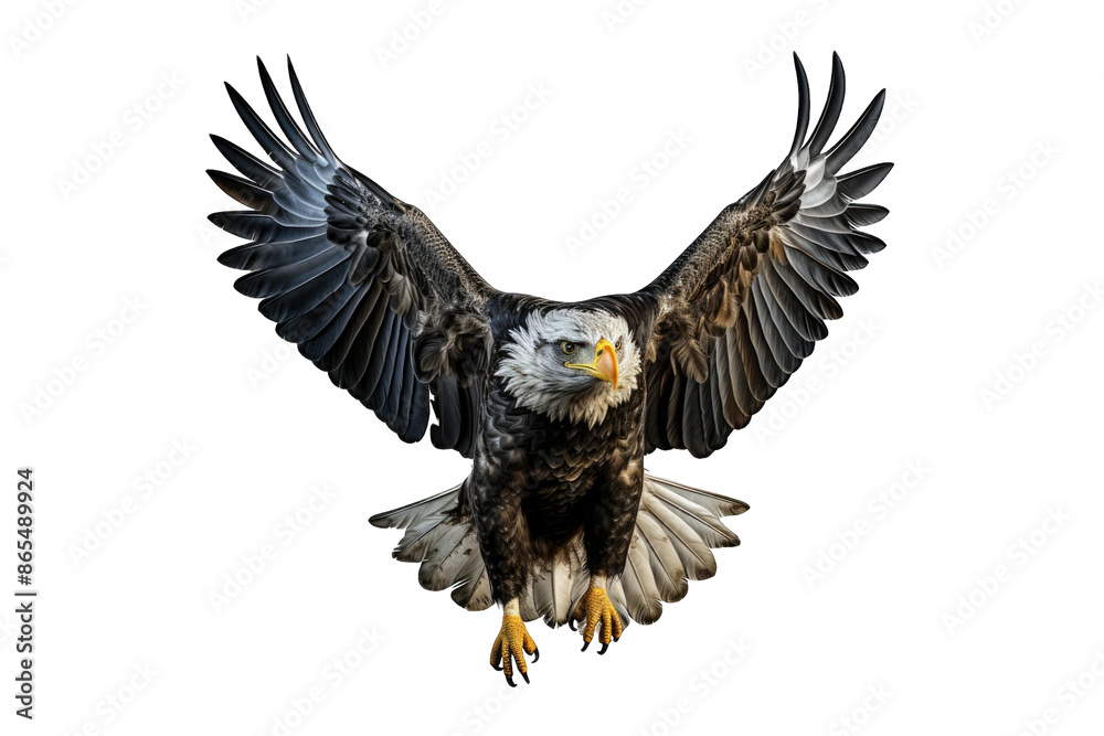 Fototapeta premium I Love Eagle (JPG 300Dpi 10800x7200)