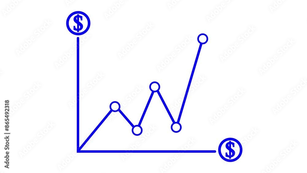 money analysis chart graph icon. money analysis chart graph icon.
