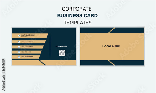Double sided modern creative splendid business card template for business and personal use.