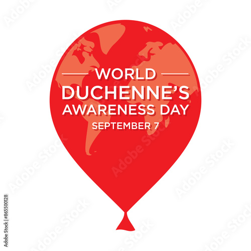 World Duchenne Awareness Day is observed on September 7th each year to raise awareness about Duchenne's muscular dystrophy (DMD), a severe and progressive muscle-wasting condition.