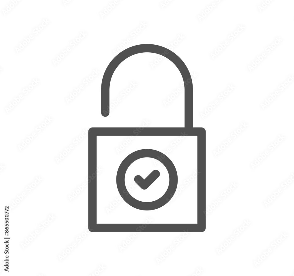Security related icon outline and linear vector.
Security related icon outline and linear vector.