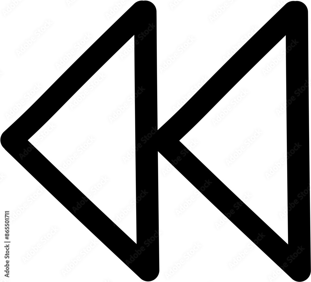 arrow to the left arrow to the left