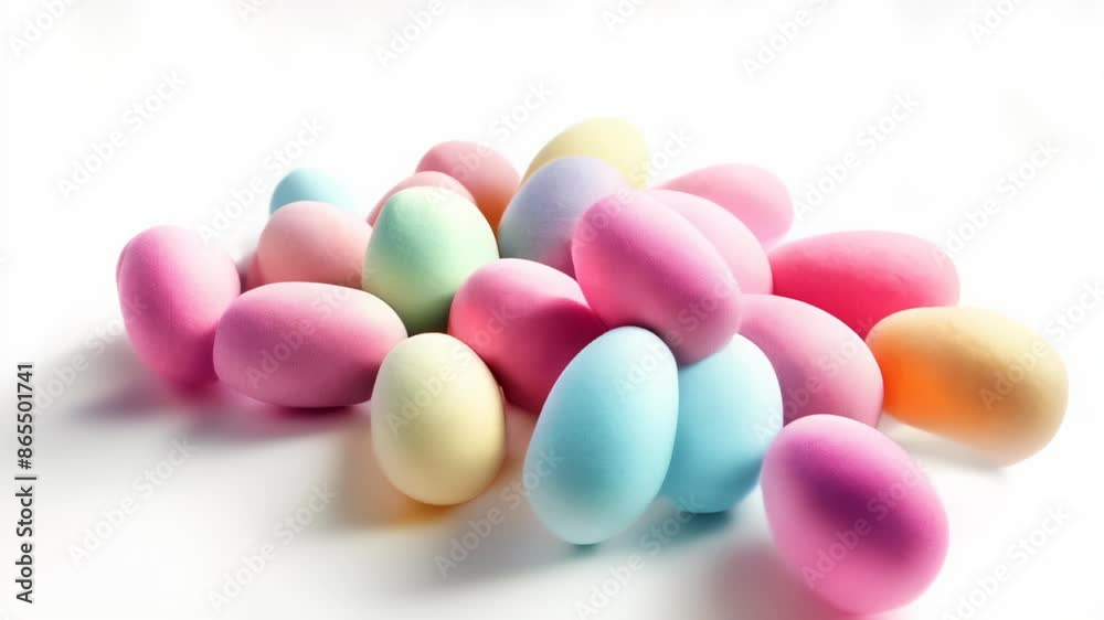 Colorful soft and inviting these eggs are perfect for a spring celebration Colorful soft and inviting these eggs are perfect for a spring celebration